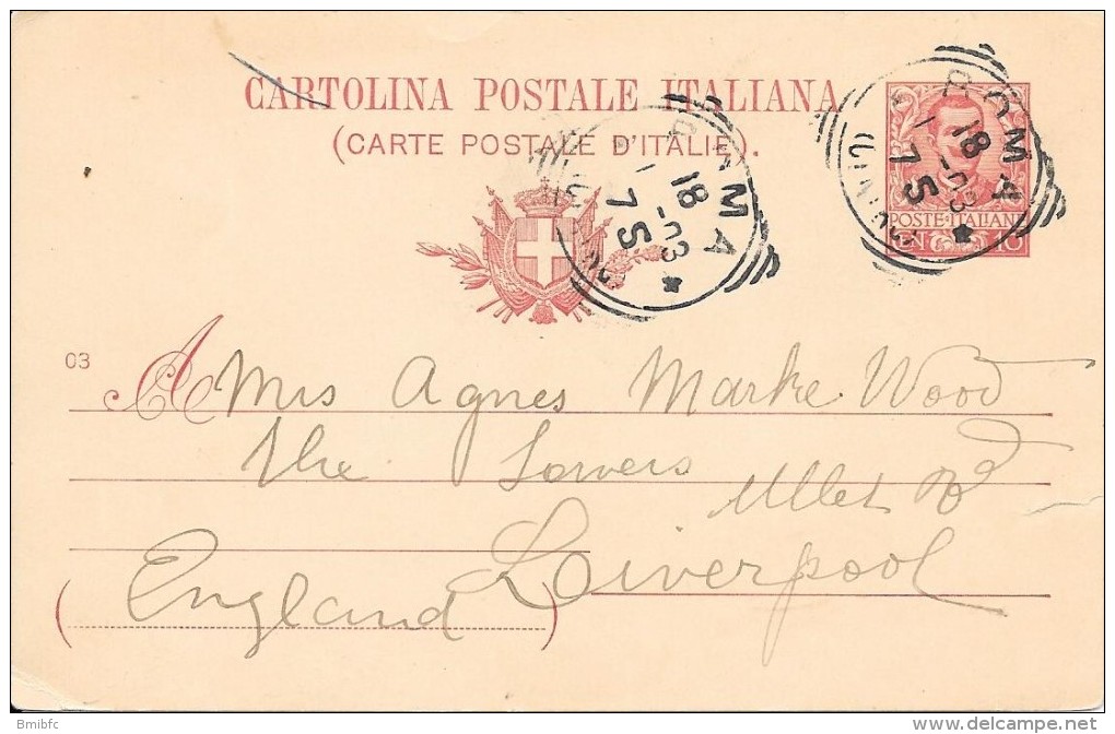 Entier Postal - Postwaardestukken