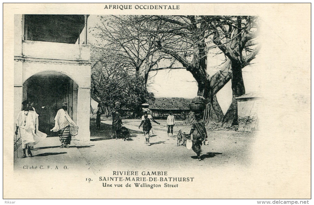 GAMBIE(BATHURST) - Gambia
