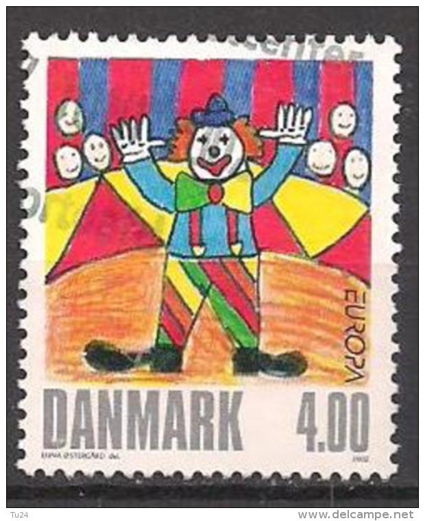 Dänemark  (2002)  Mi.Nr.  1310  Gest. / Used  (15ew01)  EUROPA - Usati