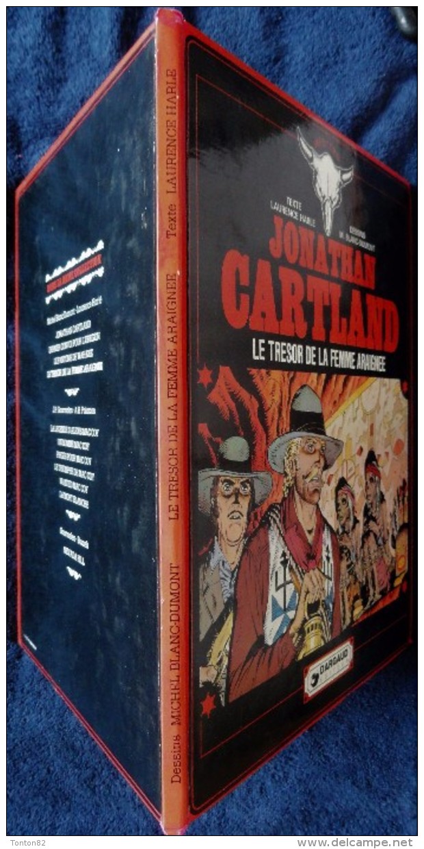 Laurence Harlé / M. Blanc-Dumont - Jonathan CARTLAND - N° 4 - Le Trésor De La Femme Araignée - Dargaud - ( E.O 1978 ) . - Jonathan Cartland