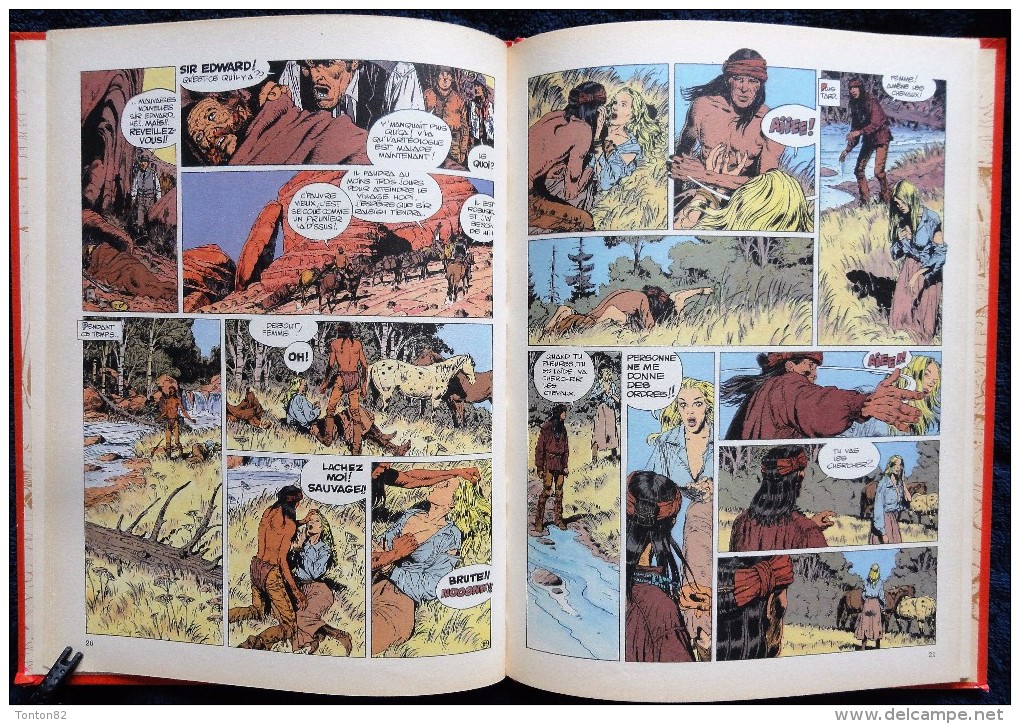 Laurence Harlé / M. Blanc-Dumont - Jonathan CARTLAND - N° 4 - Le Trésor De La Femme Araignée - Dargaud - ( E.O 1978 ) . - Jonathan Cartland