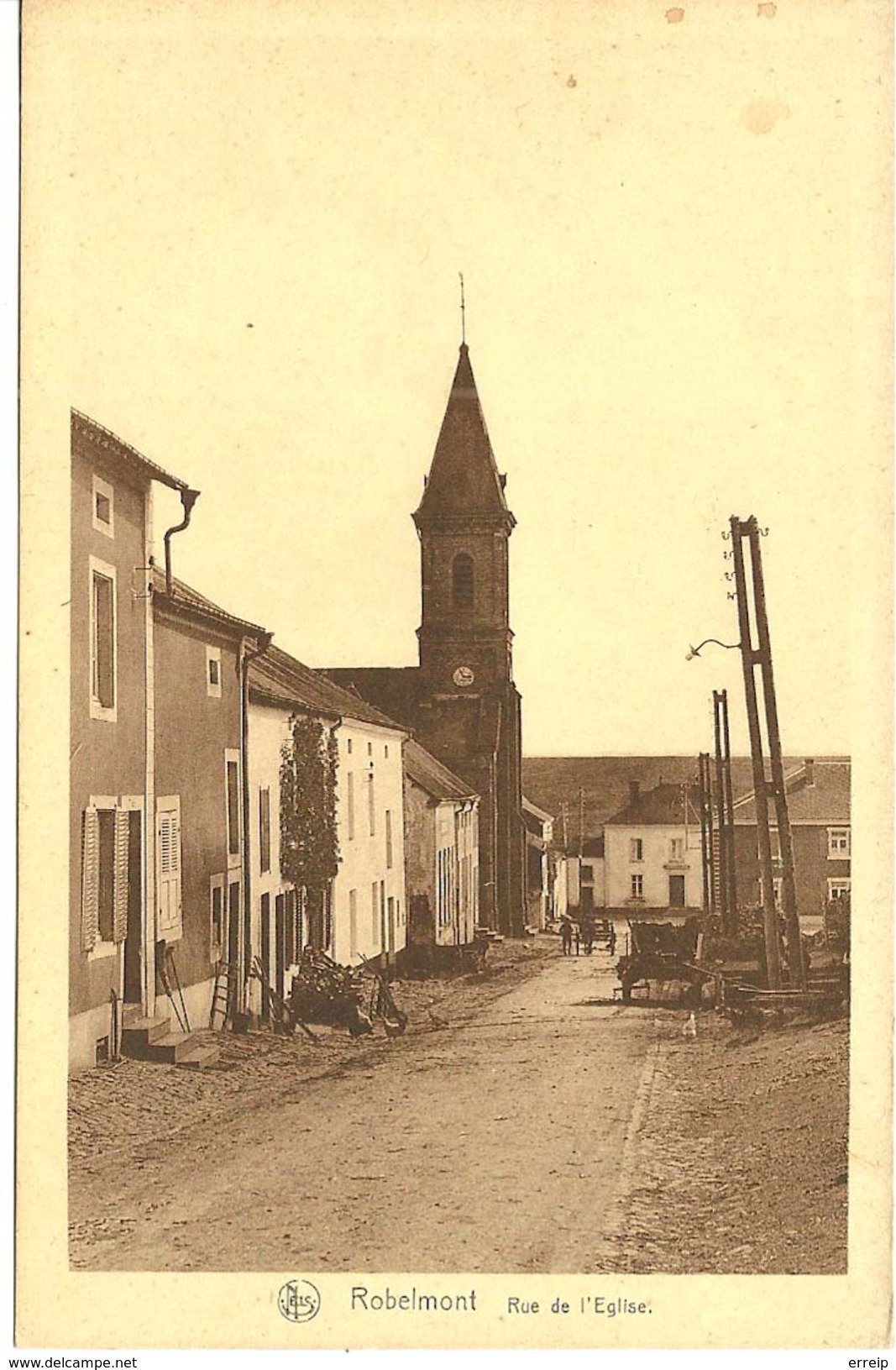 Robelmont Rue De L'eglise - Meix-devant-Virton