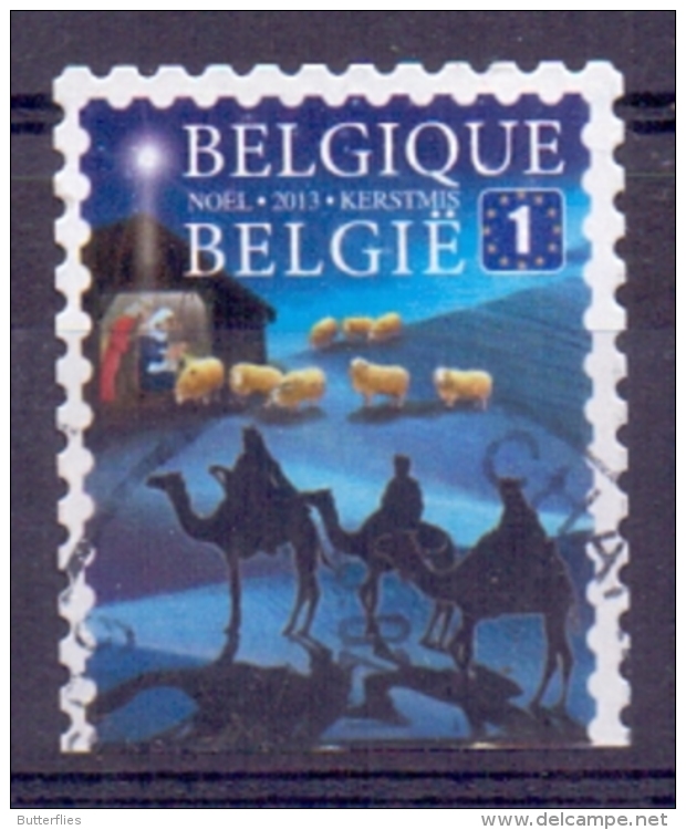 België - 2013 -  OBP -  4382 - Europa - Gestempeld "Kerstzegels" - Gebruikt