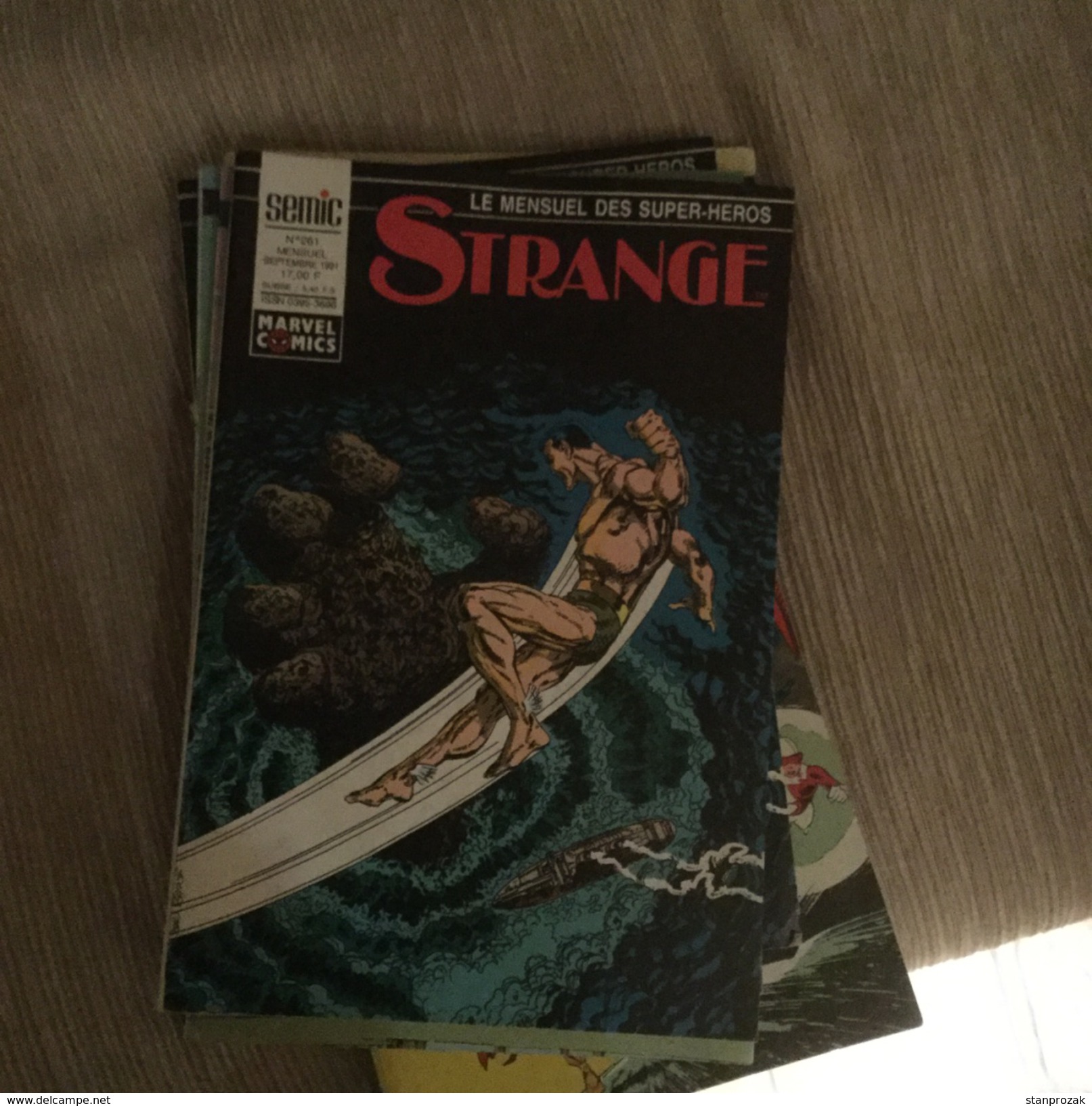 Strange 261 - Strange