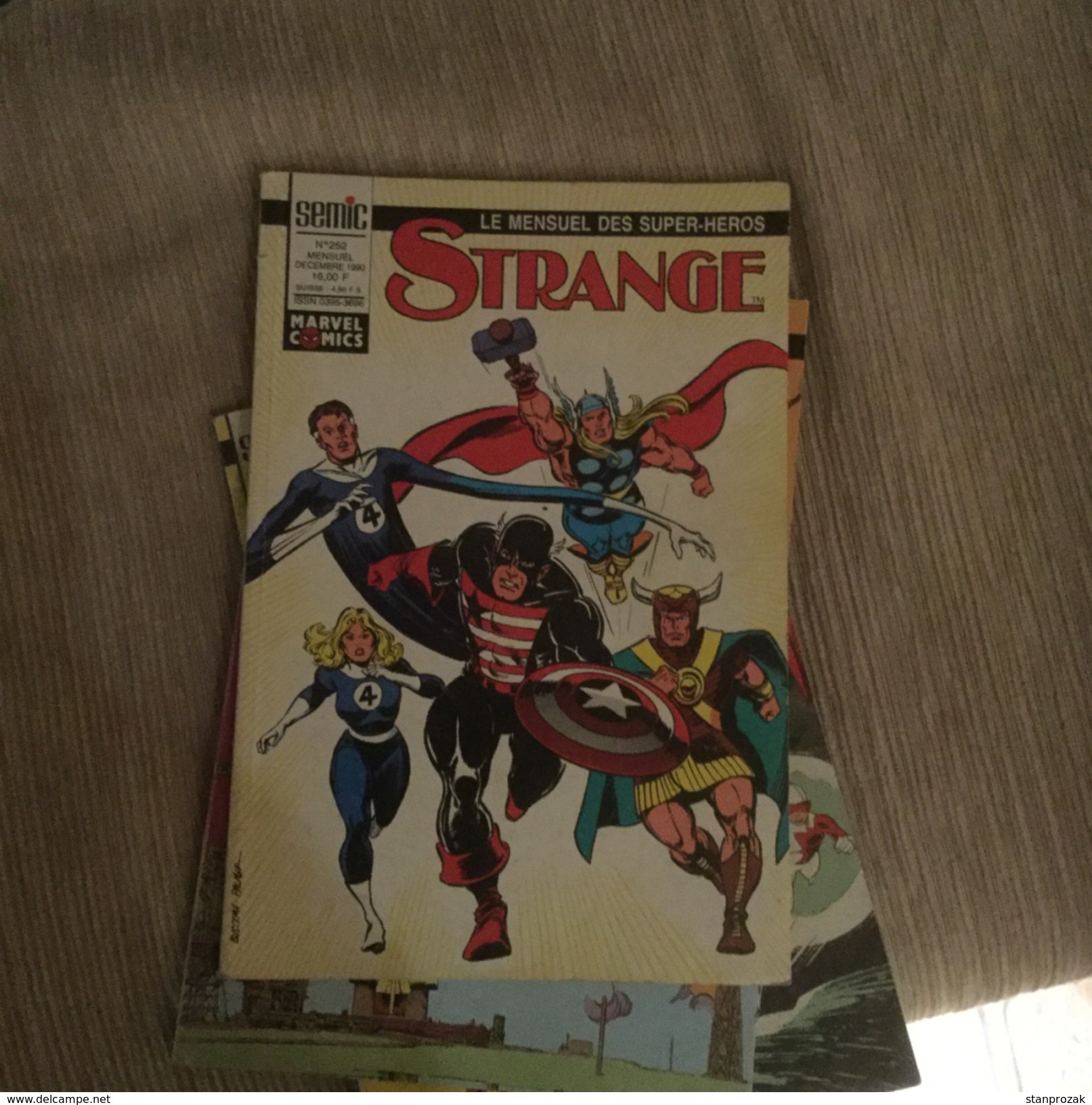 Strange 252 - Strange