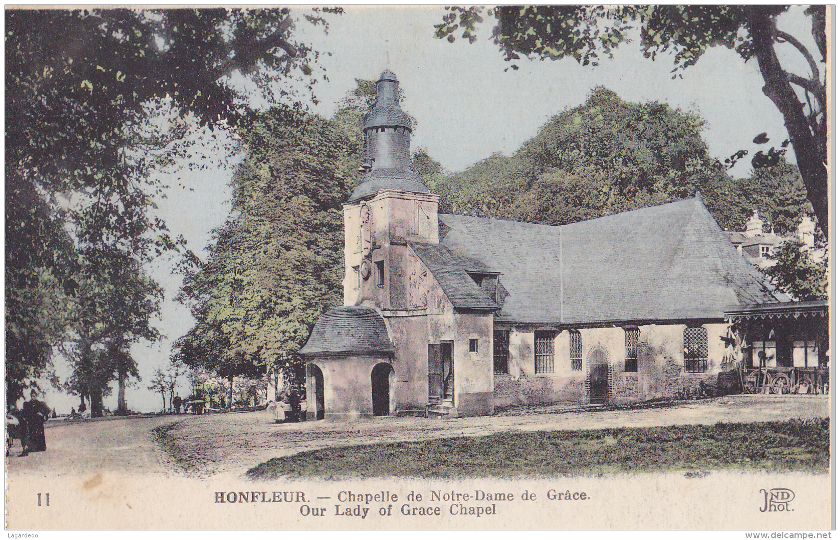 HONFLEUR CHAPELLE DE NOTRE DAME DE GRACE - Honfleur