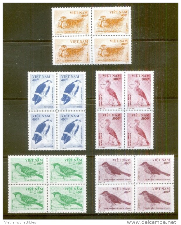 Blocks 4 Of Viet Nam MNH Perf Stamps1994 : Bird / Birds (Ms699) - Vietnam