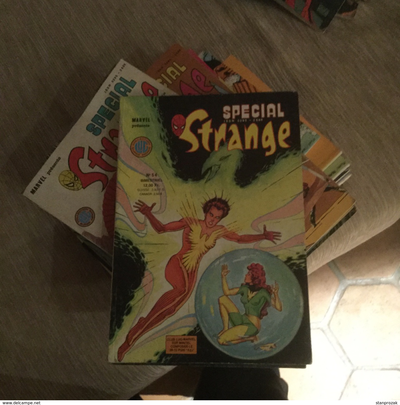 Special Strange 54 - Strange