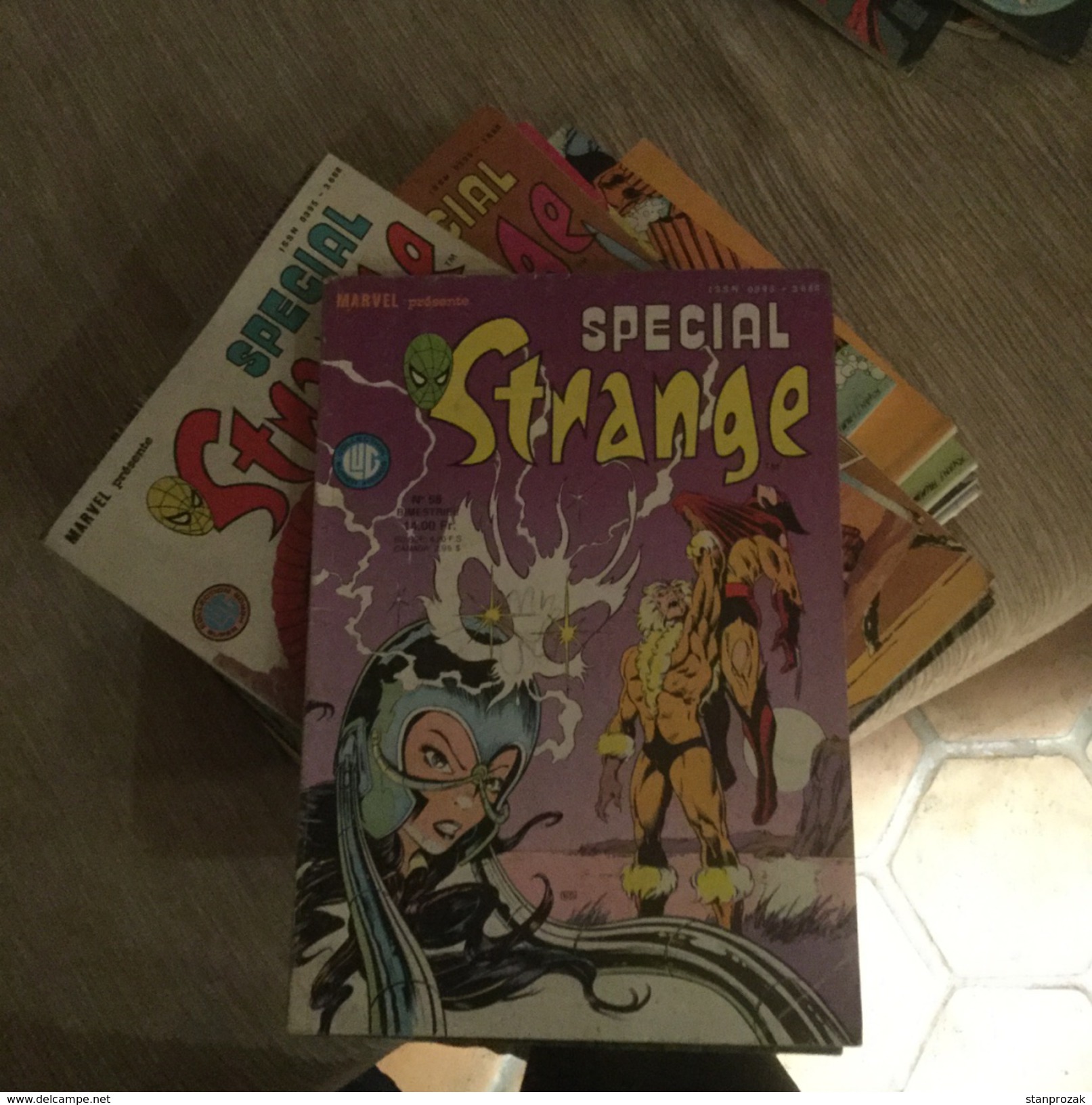 Special Strange 58 - Strange