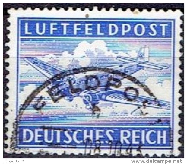 GERMANY #  FROM 1942    LUFTFELDPOST - Airmail & Zeppelin