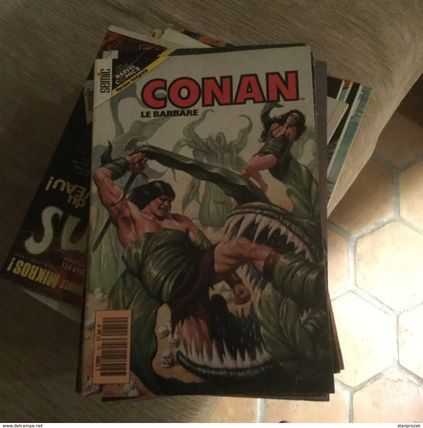 Conan Le Barbare 19 - Conan