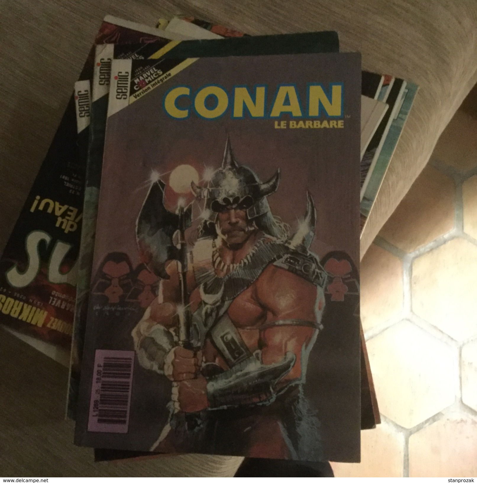 Conan Le Barbare 25 - Conan