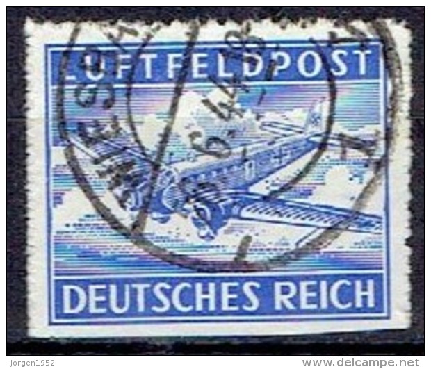 GERMANY #  FROM 1942    LUFTFELDPOST - Airmail & Zeppelin