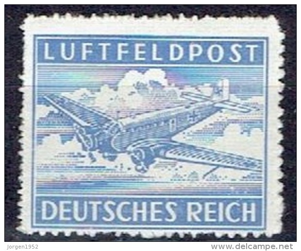 GERMANY #  FROM 1942    LUFTFELDPOST - Airmail & Zeppelin