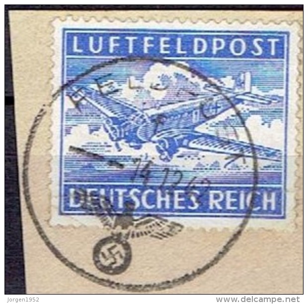 GERMANY #  FROM 1942    LUFTFELDPOST - Airmail & Zeppelin