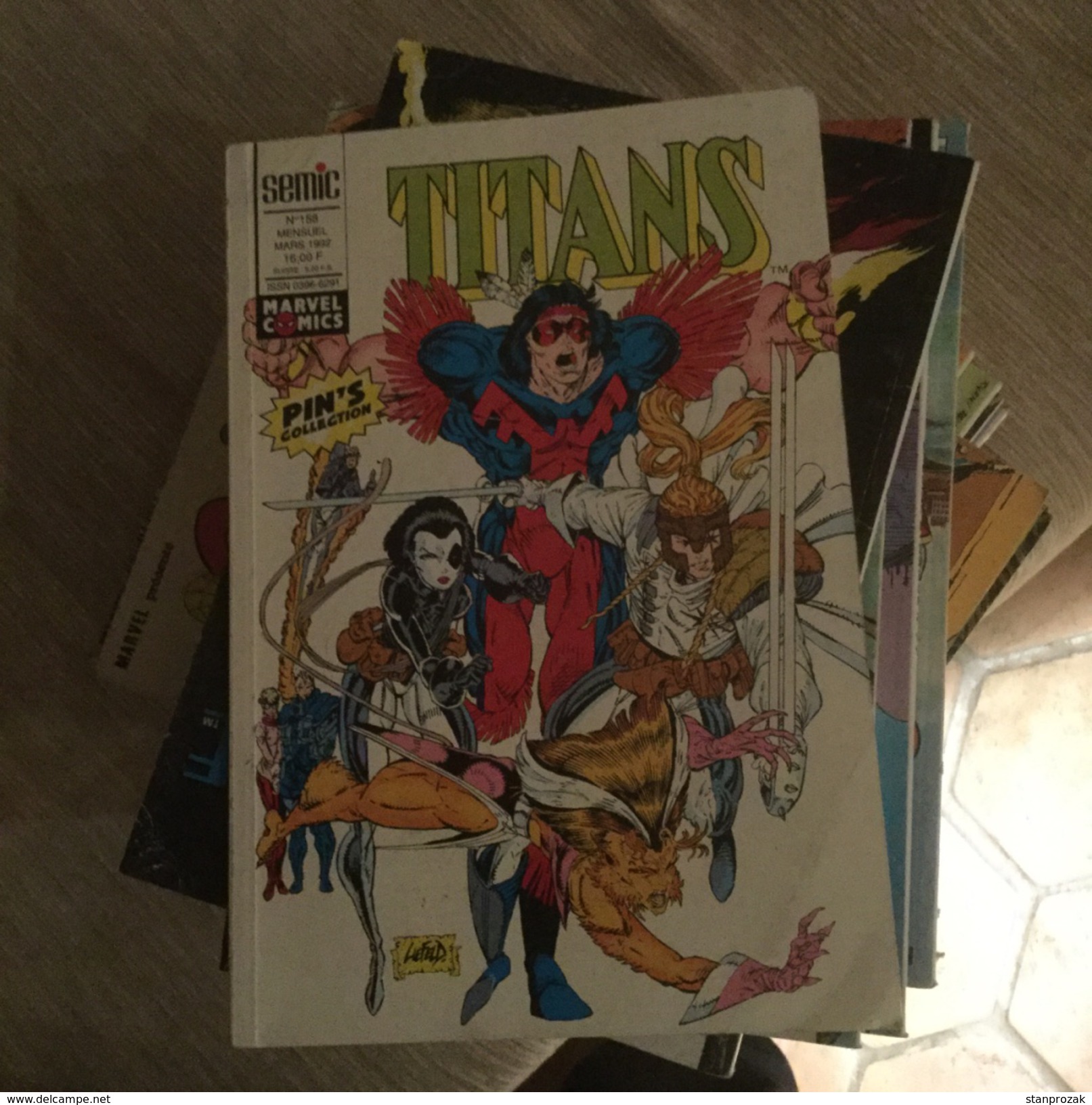Titans 158 - Thor