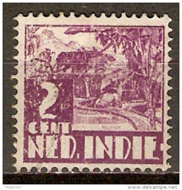 INDES  NEERLANDAISES    -   1934    Y&T N° 181 Oblitéré - Niederländisch-Indien