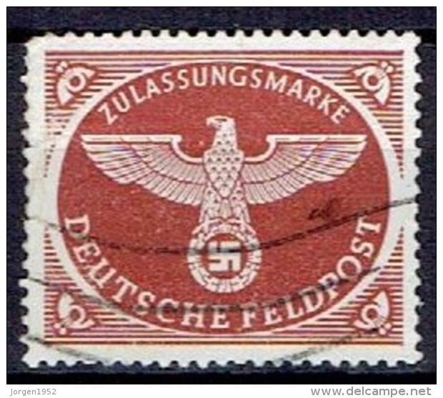 GERMANY #  FROM 1943     FELDPOST - Airmail & Zeppelin