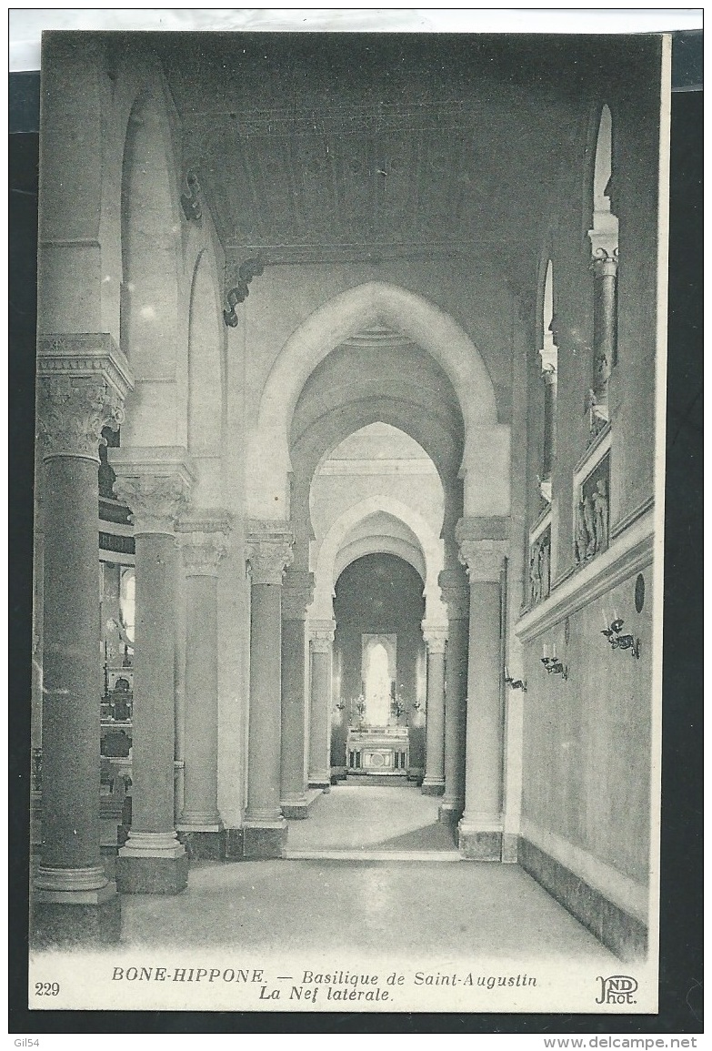 Bone - Hippone  - Basilique De Saint Augustin - La Nef Latérale      - Obf0111 - Annaba (Bône)