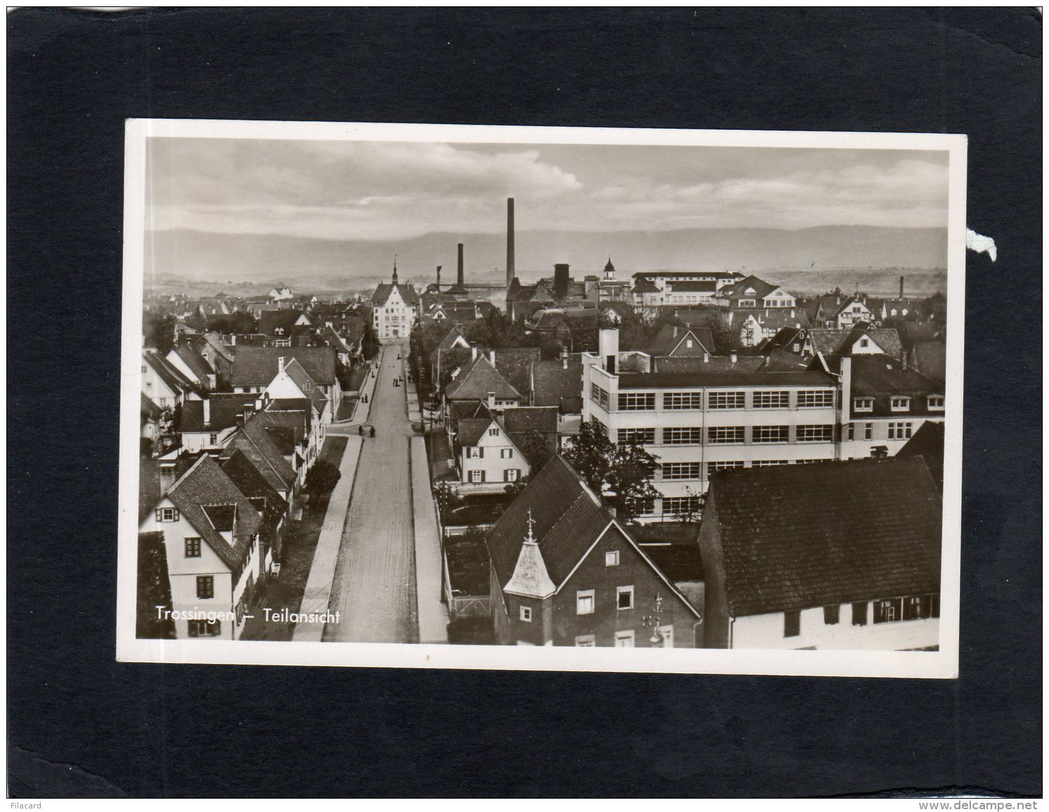 65162    Germania,   Trossingen - Teilansicht,  VG - Trossingen