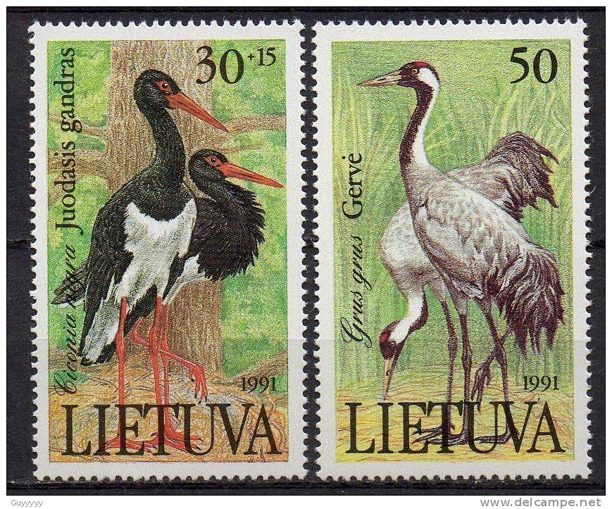 Lituanie - Lietuva - 1991 - Yvert N° 420 & 421 ** - Lituanie