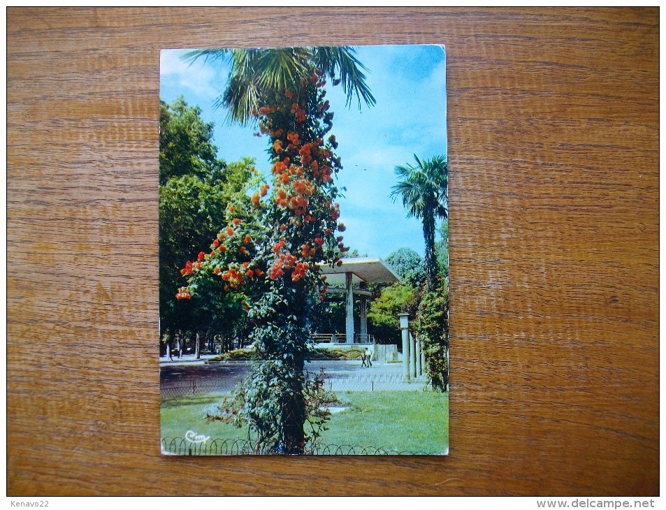 Montpellier , En Flânant Dans Les Jardins De L'esplanade - Montpellier