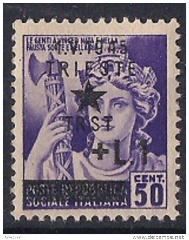 1945  Yugoslavian Occupation Of Trieste MNH** - Yugoslavian Occ.: Trieste
