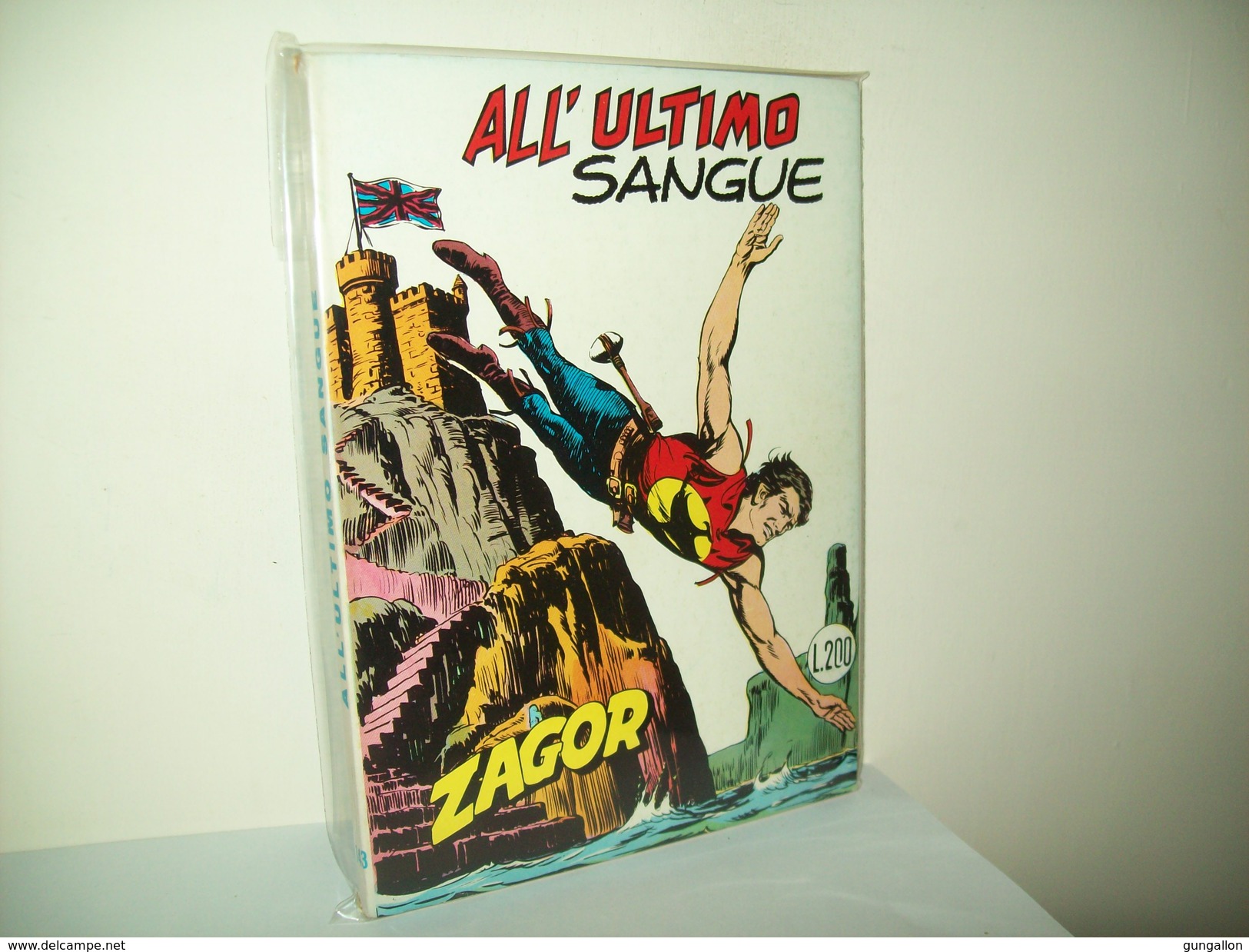 Zagor Zenith (Cepim 1973) N. 143 - Zagor Zenith