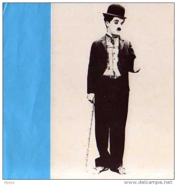 Charly CHAPLIN, Carte Moderne - Artisti