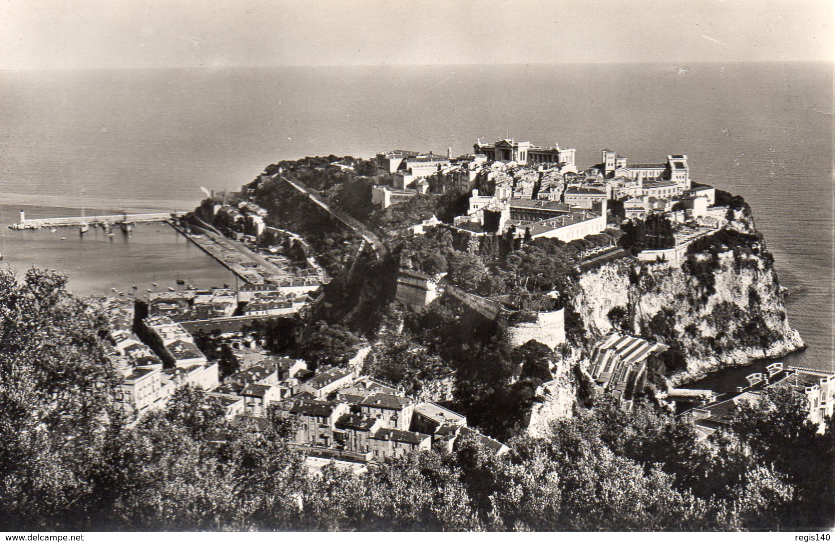 Principauté De Monaco - Lot De 12 Cartes Postales Années 1950. - Collections & Lots