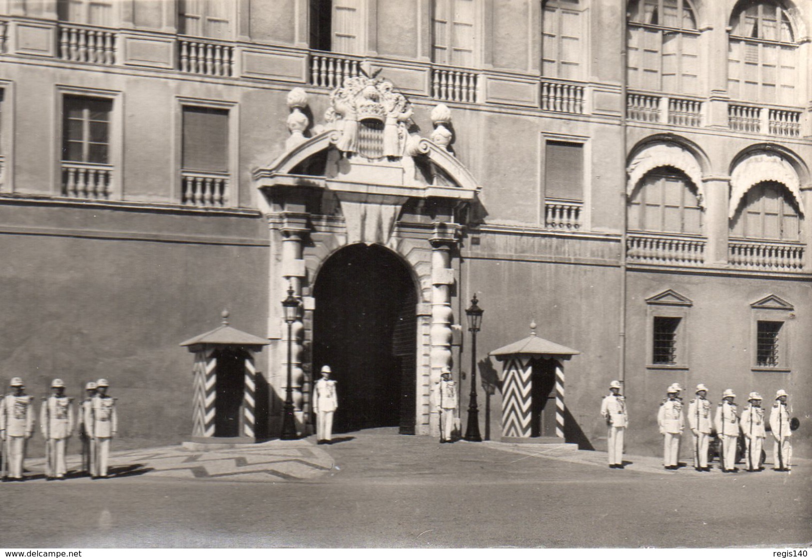 Principauté De Monaco - Lot De 12 Cartes Postales Années 1950. - Verzamelingen