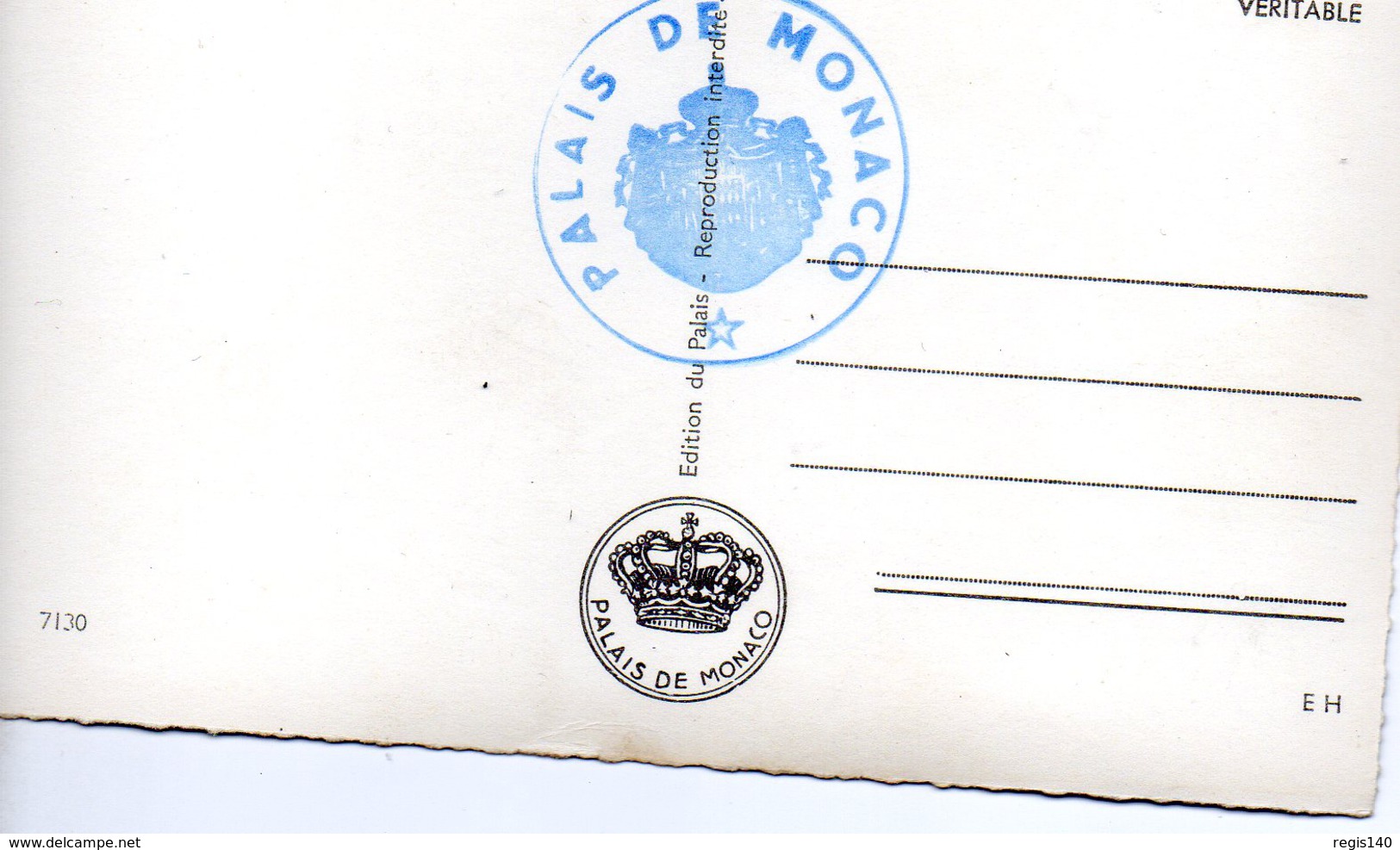 Principauté de Monaco - Lot de 12 cartes postales années 1950.