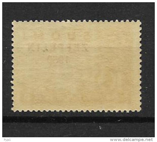 1930 MNH  Finland Zeppelin Postfris** - Unused Stamps