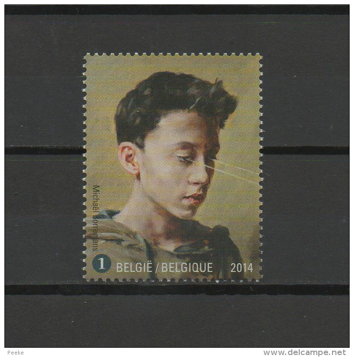 België Nr. 4398 Xx  -  Michaël Borremans  -  Postfris - Unused Stamps