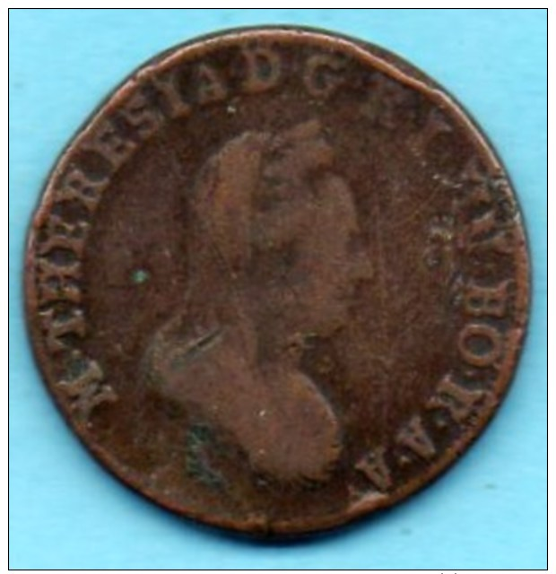 R18/  AUTRICHE / AUSTRIA  1 KREUTZER 1780 - Austria