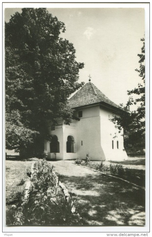 Cotmeana Monastery   (Churches , Monasteries & Convents In Romania) - Romania