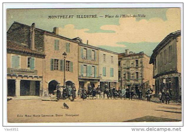 N   MONTPEZAT PLACE DE L HOTEL DE VILLE  ****   RARE      A   SAISIR  ***** - Montpezat De Quercy