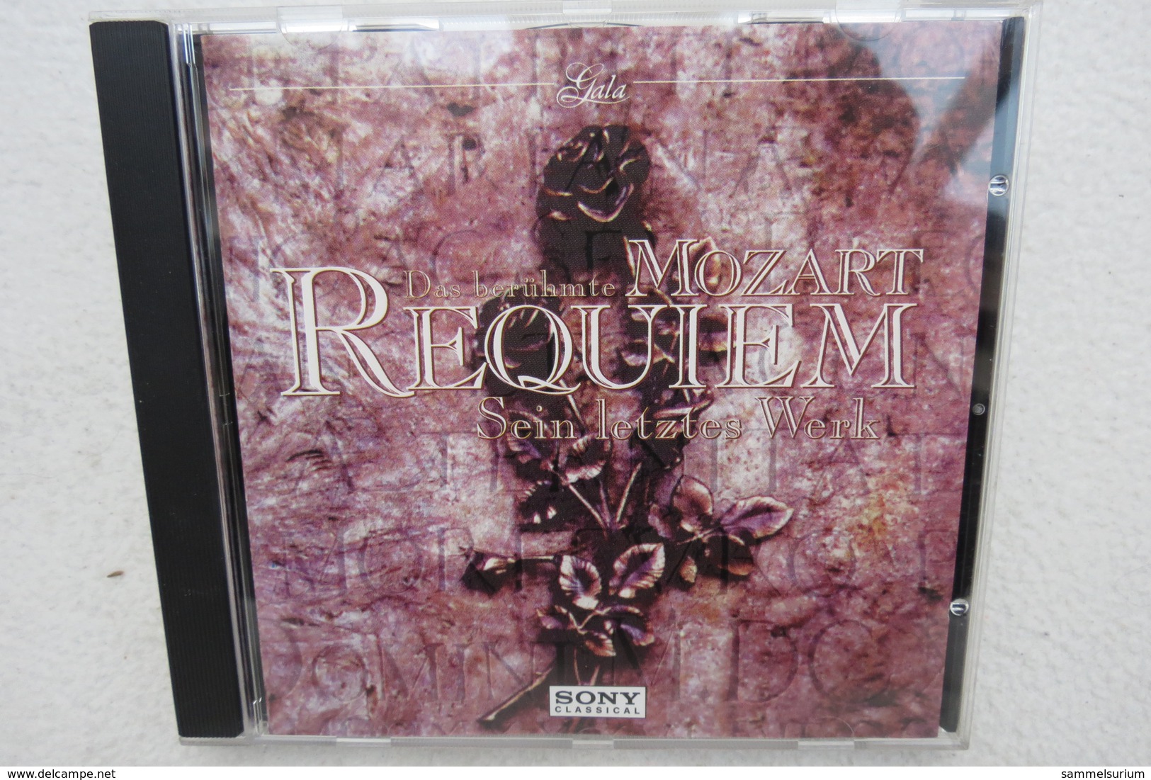 CD "Das Berühmte MOZART Requiem" Sein Letztes Werk - Klassik