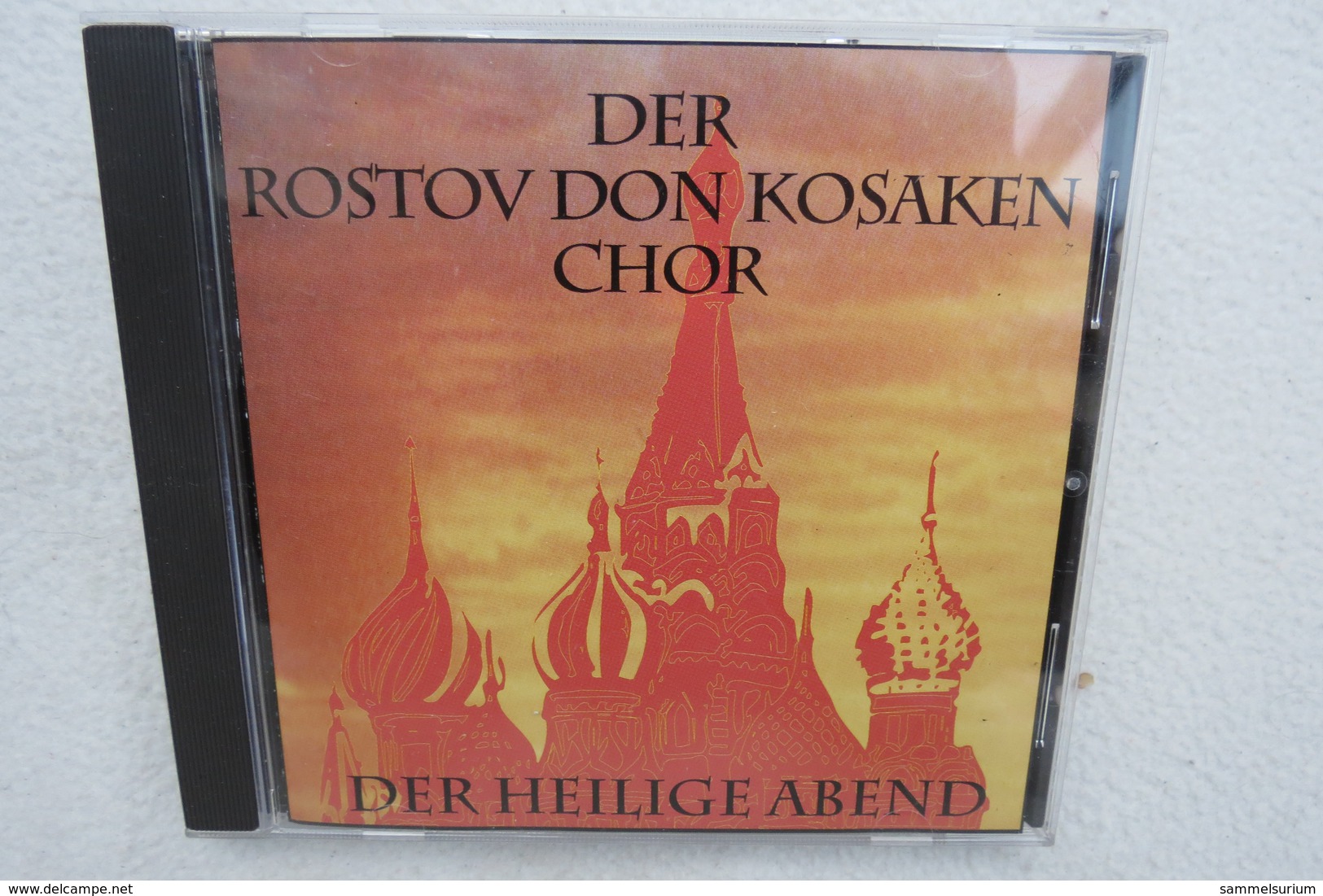 CD "Der Rostov Don Kosaken Chor" Der Heilige Abend (signiert) - Chants De Noel