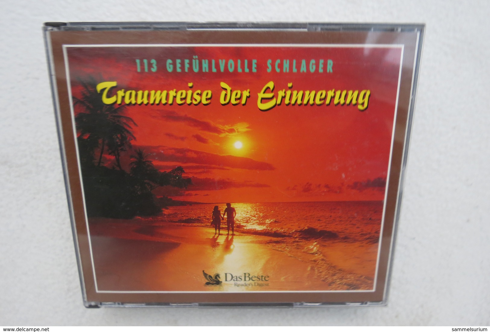 3 CDs "Traumreise Der Erinnerung" 113 Gefühlvolle Schlager - Andere - Duitstalig