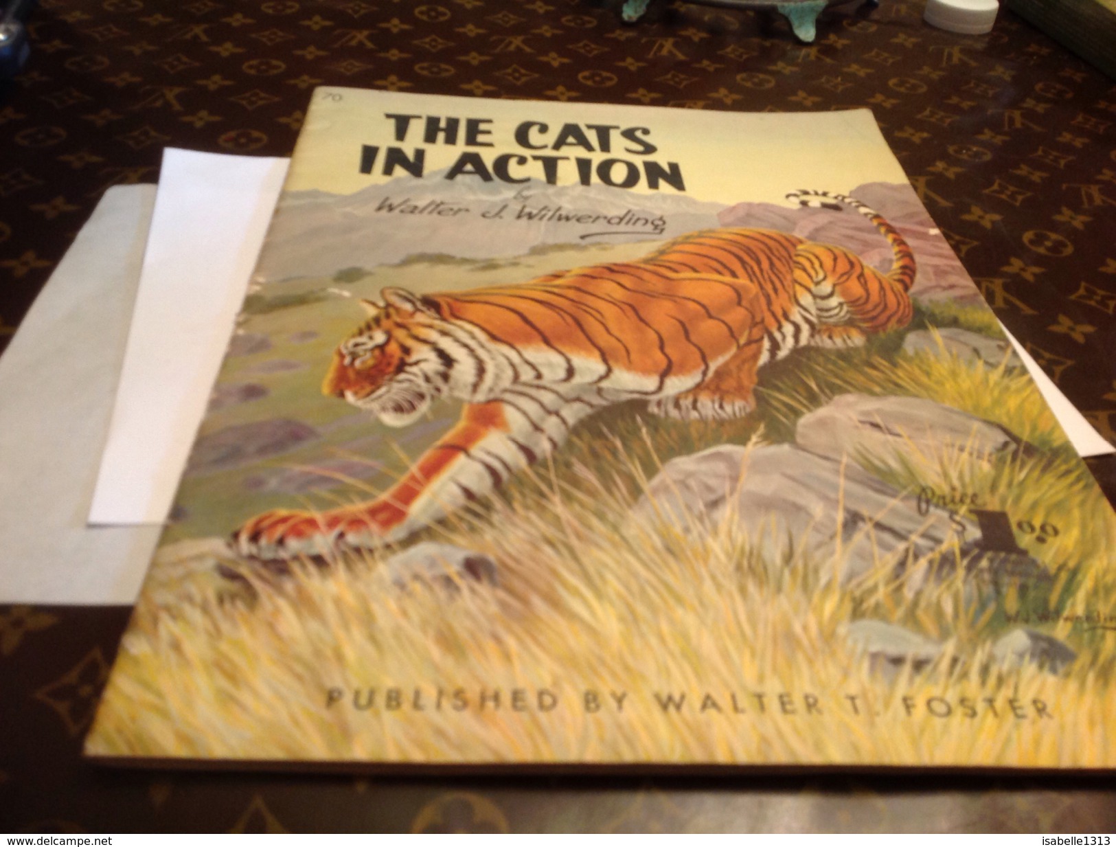 The Cat On Action Walter By Wilwerding Lion Panthère Léopard Chat Tiger  Dessin Puma Lionne - Pet/ Animal Care