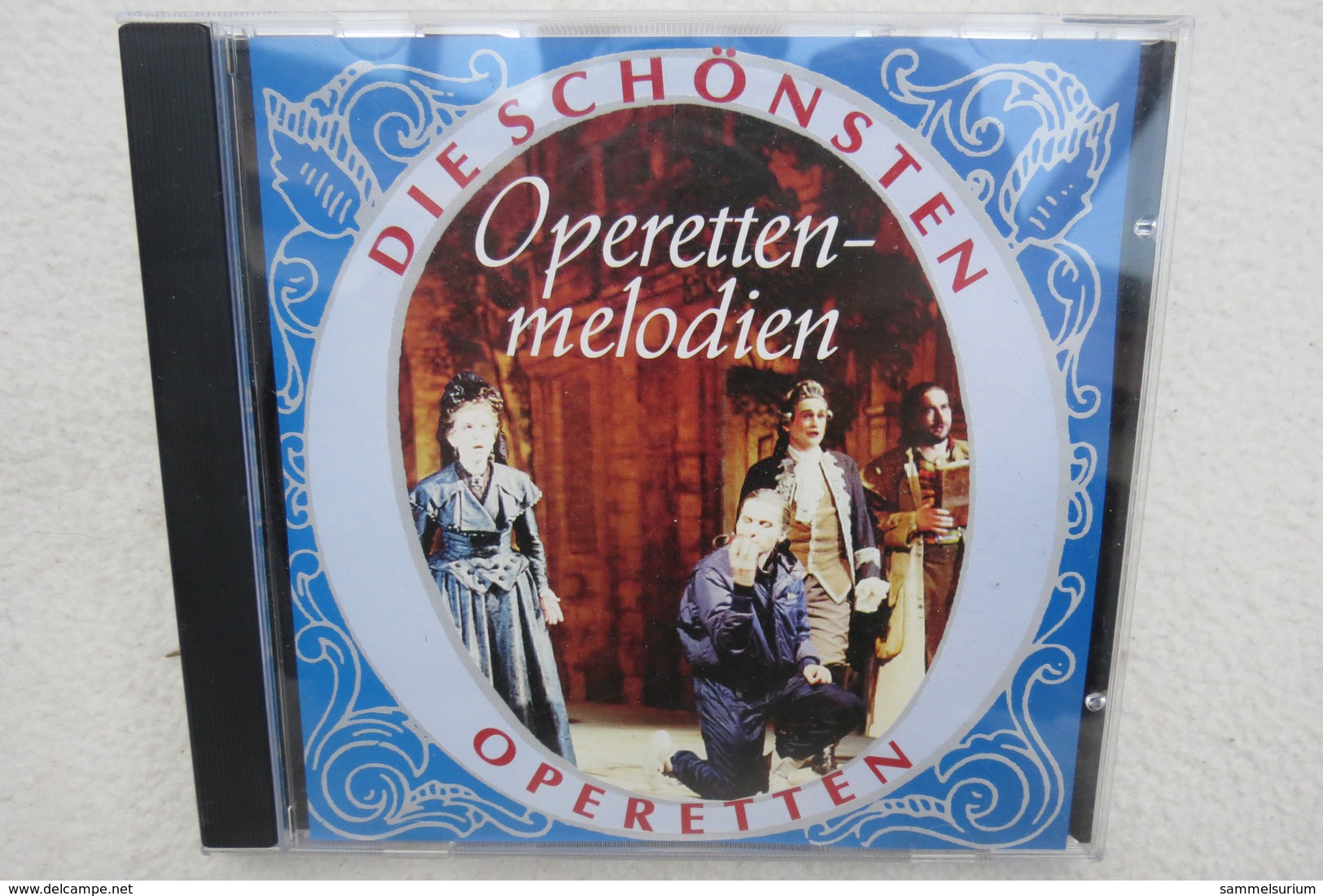 CD "Die Schönsten Operetten" Operettenmelodien - Opéra & Opérette