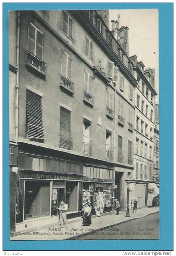 CPA - Marchand Cartes Postales Rue De L'Ancienne Comédie  PARIS VIème - Distrito: 06