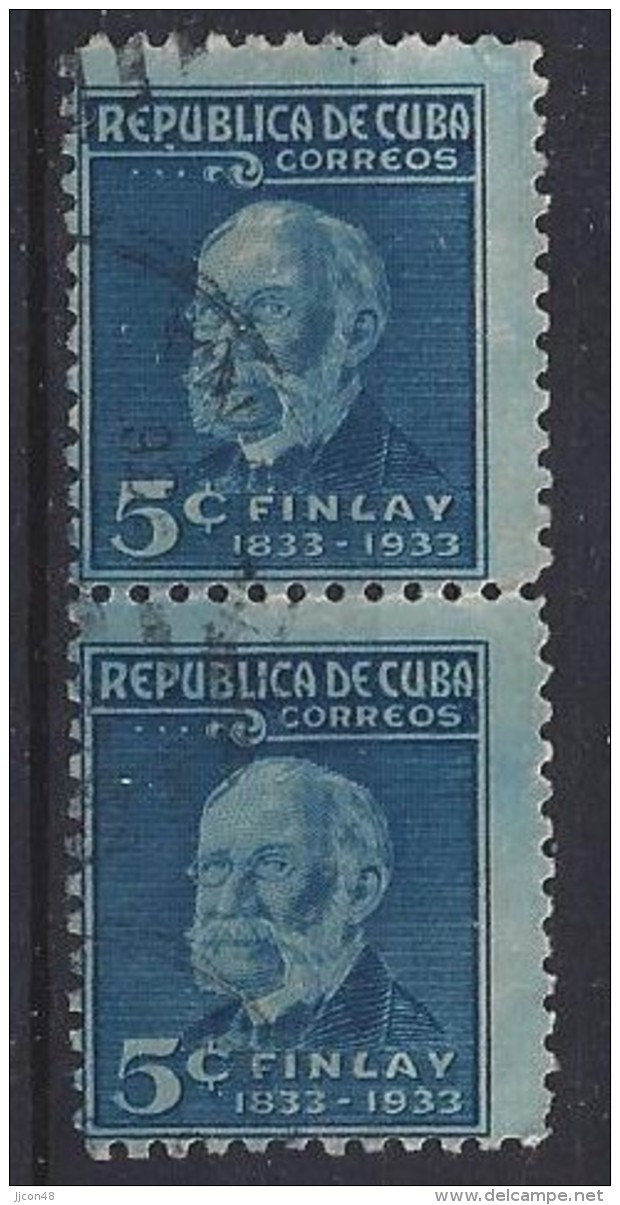 Cuba  1934  C.J.Finlay  (o) 5c - Oblitérés