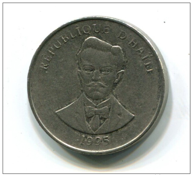 1995 Haiti 5 Centimes Coin - Haïti