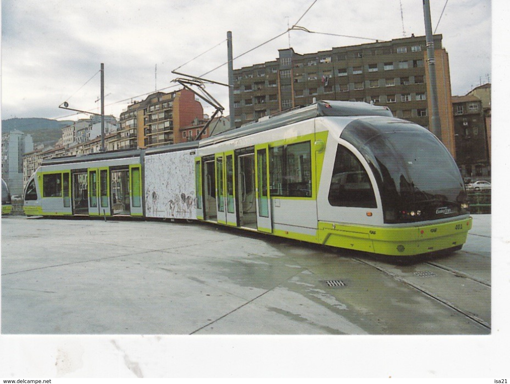 CPM ESPAGNE Tranvias De Bilbao N)1...  Scans Recto Verso Voir Explications Au Dos - Strassenbahnen