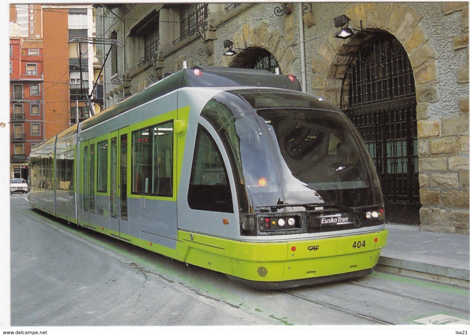 CPM ESPAGNE Tranvias De Bilbao N°2...  Scans Recto Verso Voir Explications Au Dos - Strassenbahnen