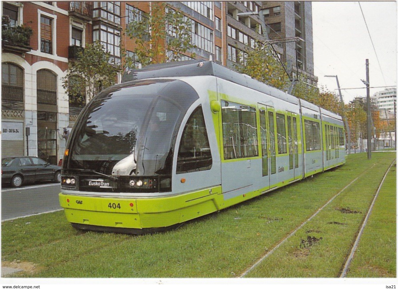 CPM ESPAGNE Tranvias De Bilbao N°4...  Scans Recto Verso Voir Explications Au Dos - Tramways