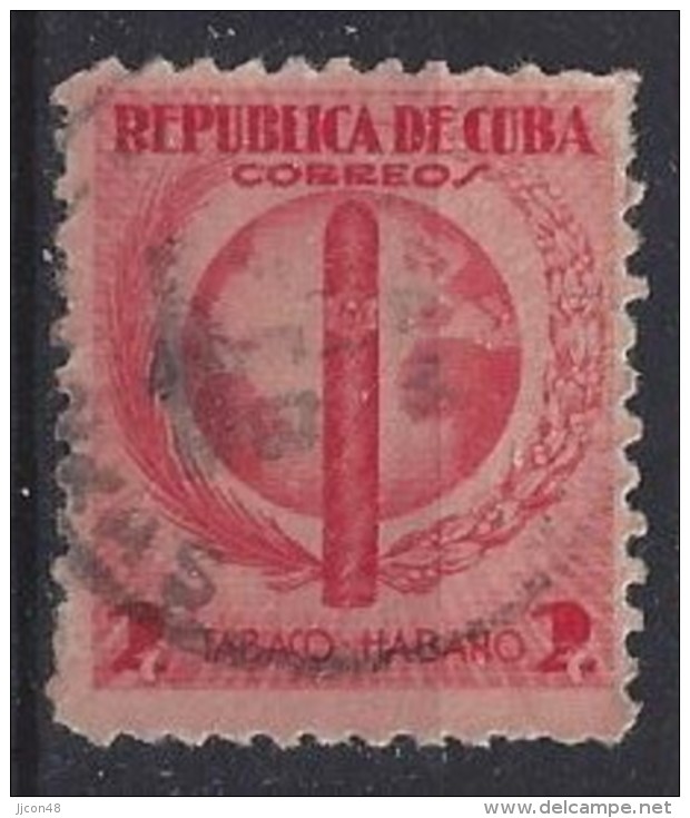 Cuba  1939  Havana Tobacco Industry  (o) 2c - Oblitérés