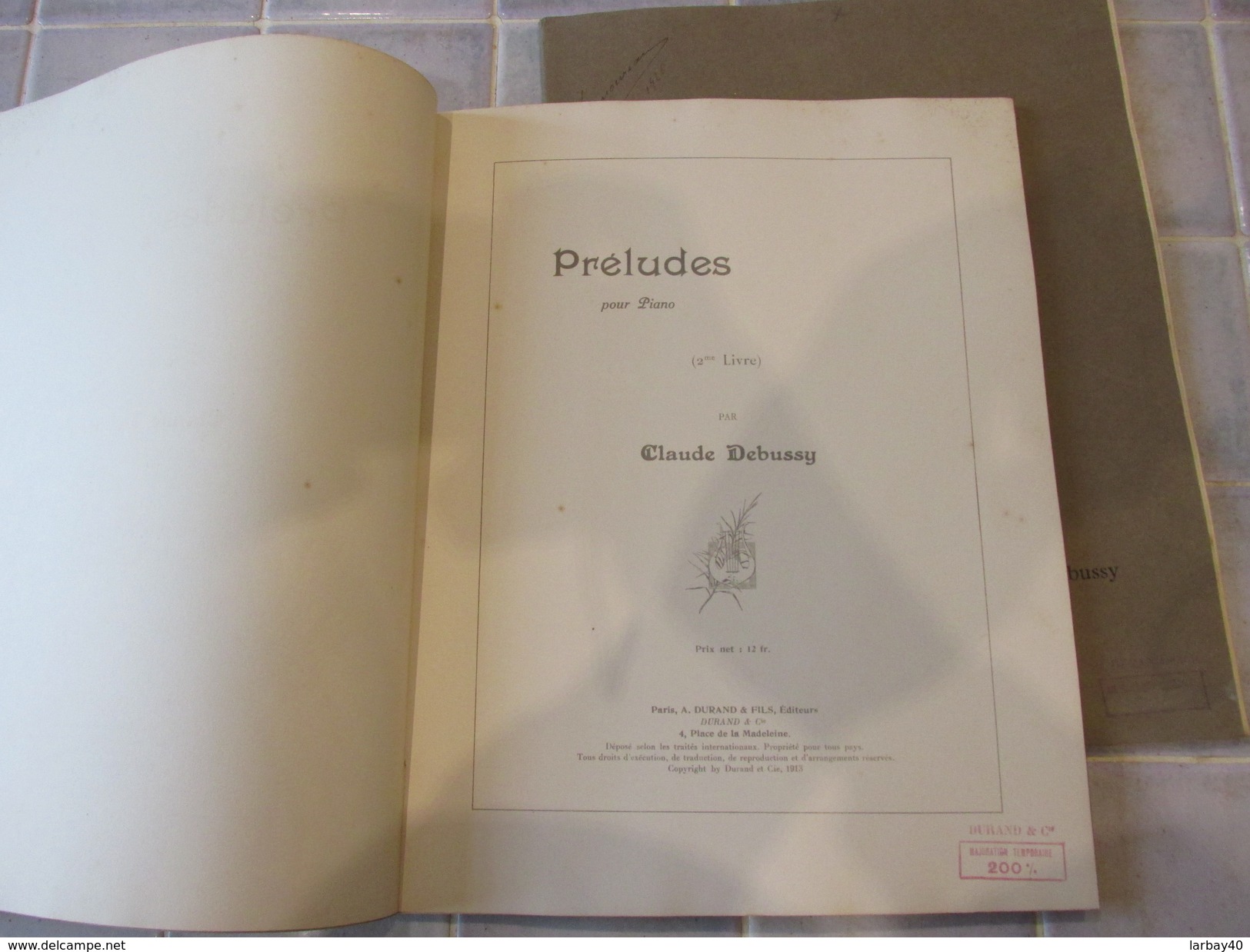 Preludes Claude Debussy - D-F